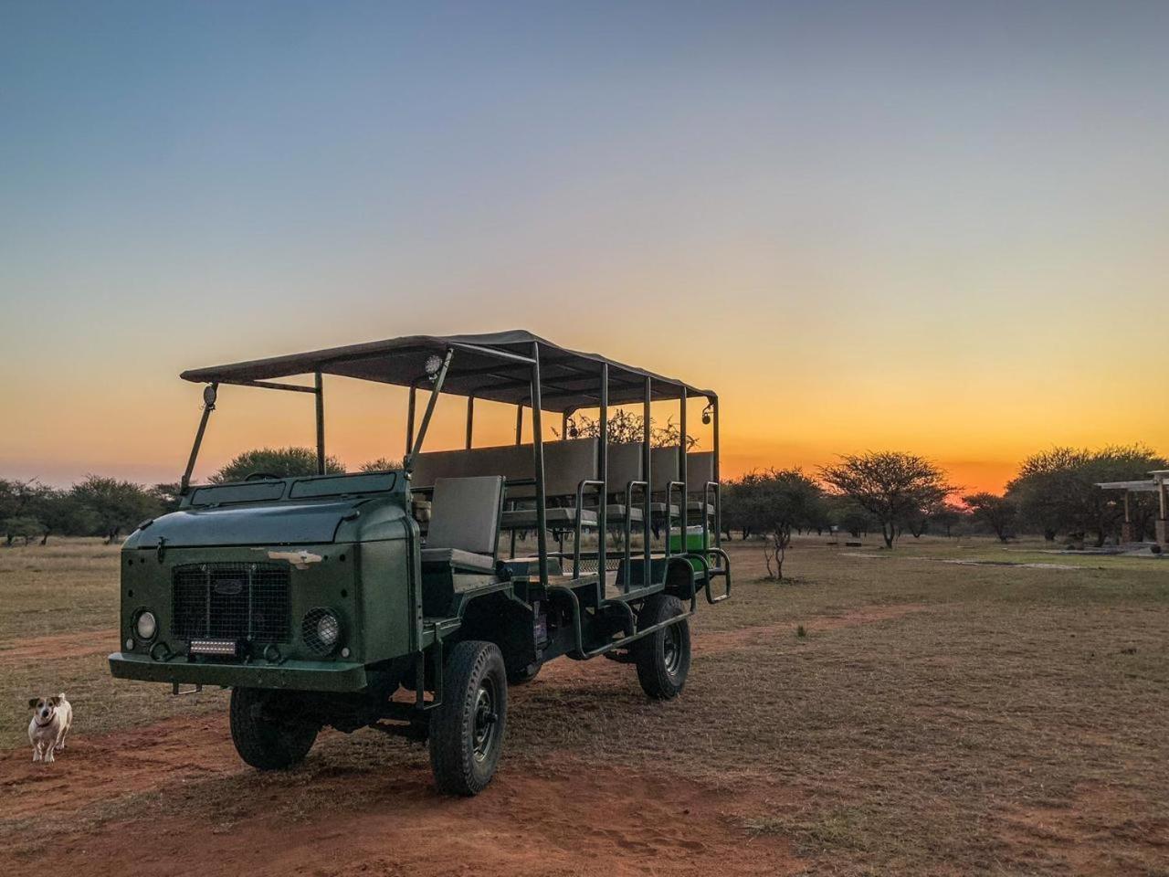 Tula Baba Game Lodge Brits Kültér fotó